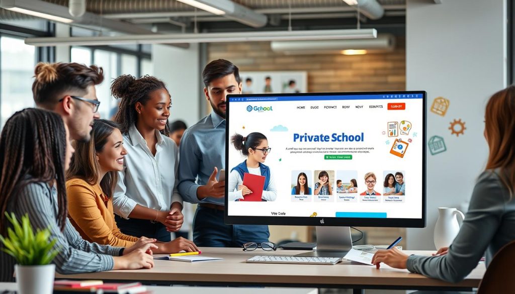 Criação de sites para escolas Criação de sites para escolas