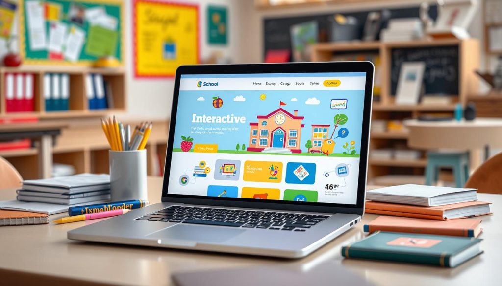 Desenvolvimento de Websites Escolares Desenvolvimento de Websites Escolares