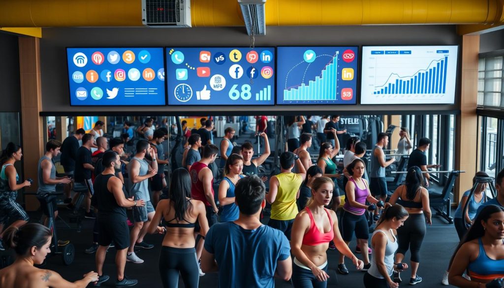 Gestão Redes Sociais Academias Gestão Redes Sociais Academias