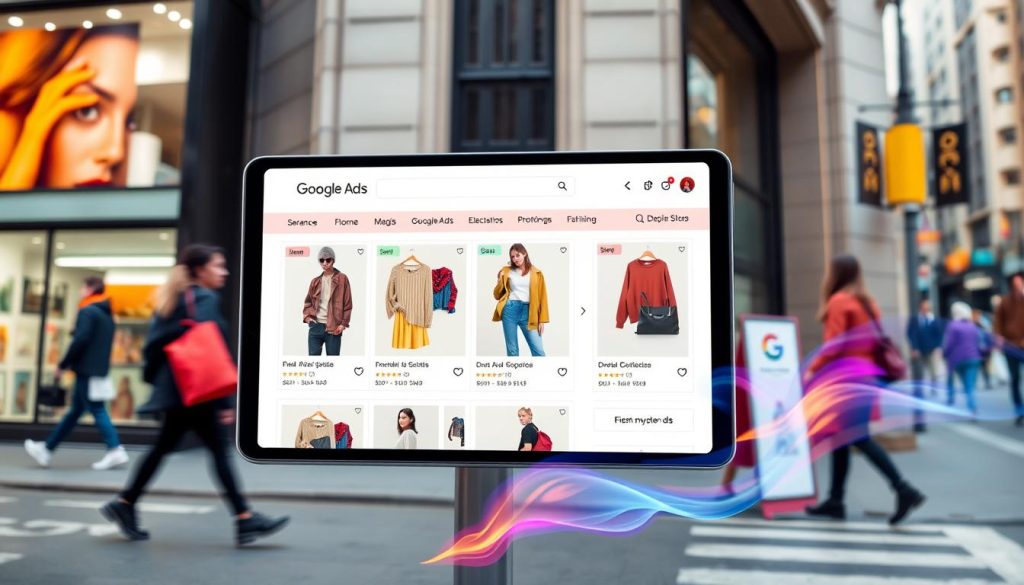 Google Ads para lojas de moda Google Ads para lojas de moda