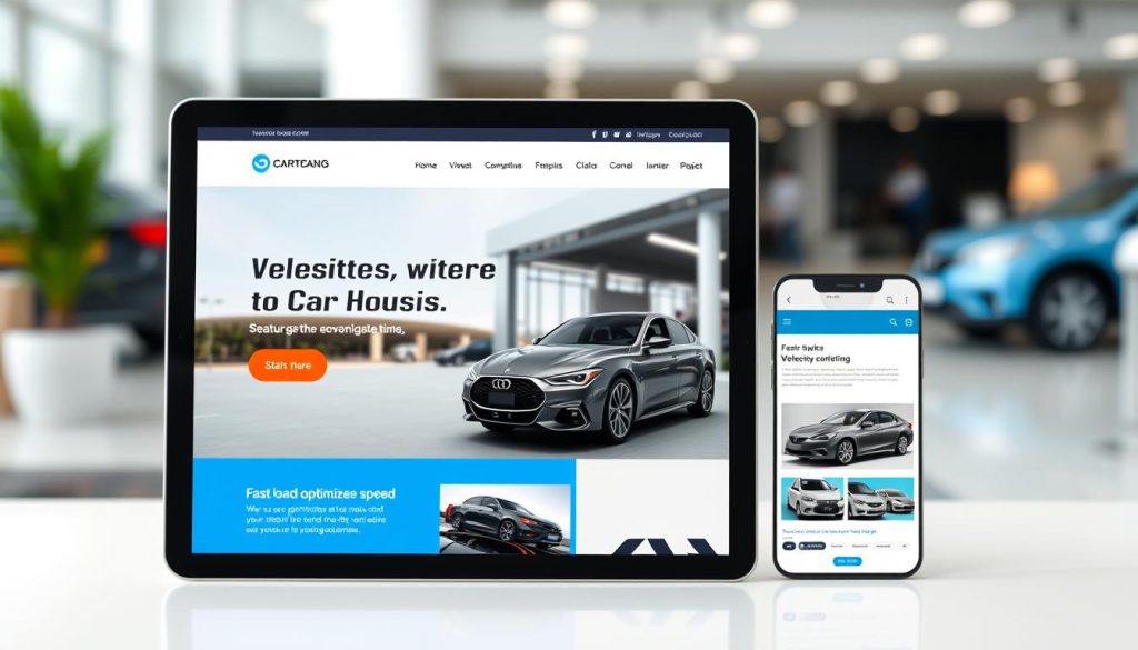 Otimização de websites para concessionárias