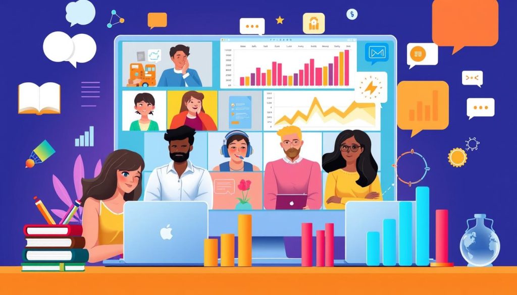 Publicidade online para escolas de idiomas Publicidade online para escolas de idiomas