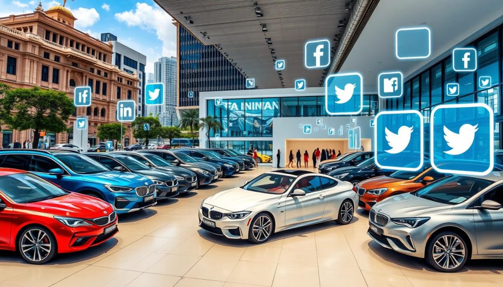 Redes Sociais Concessionárias SP Redes Sociais Concessionárias SP