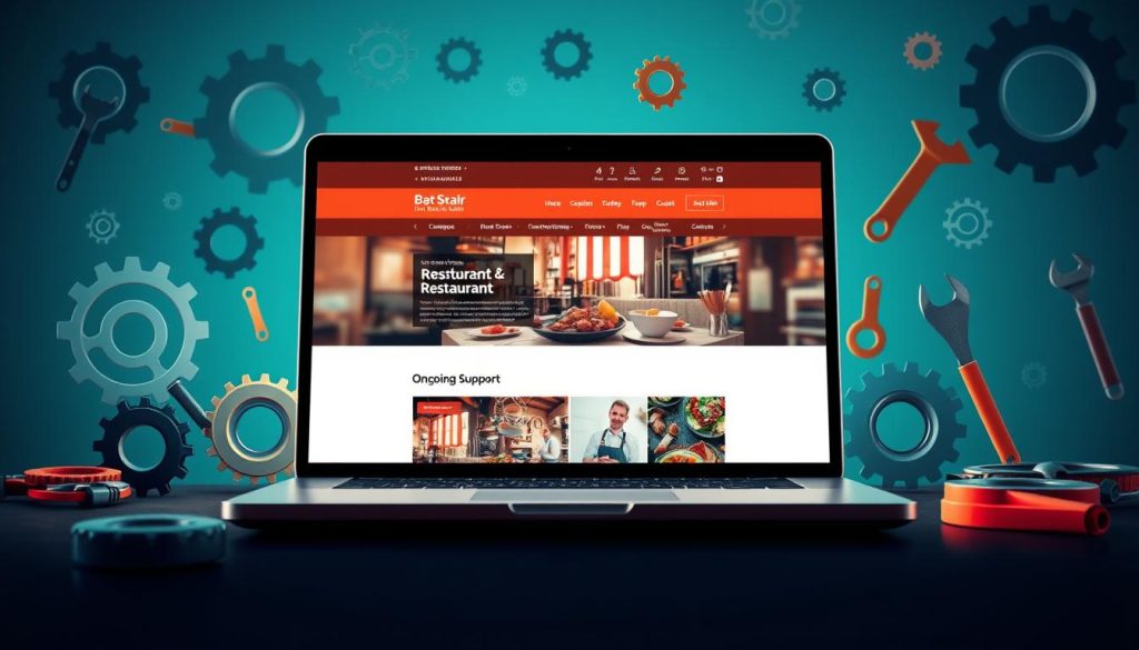 Suporte e Manutenção Contínuos Suporte e Manutenção Contínuos