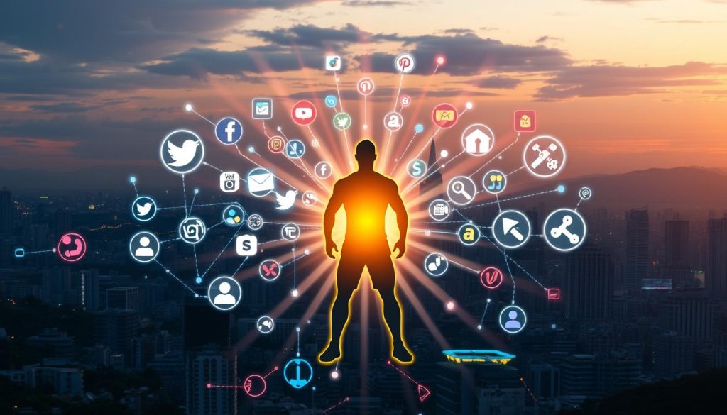 Visibilidade online Visibilidade online