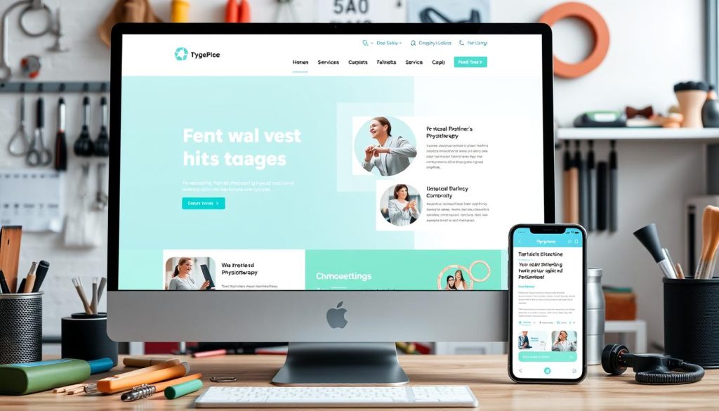 Web Design para Fisioterapeutas