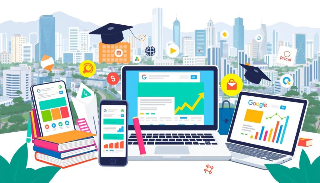 anúncios no Google anúncios no Google