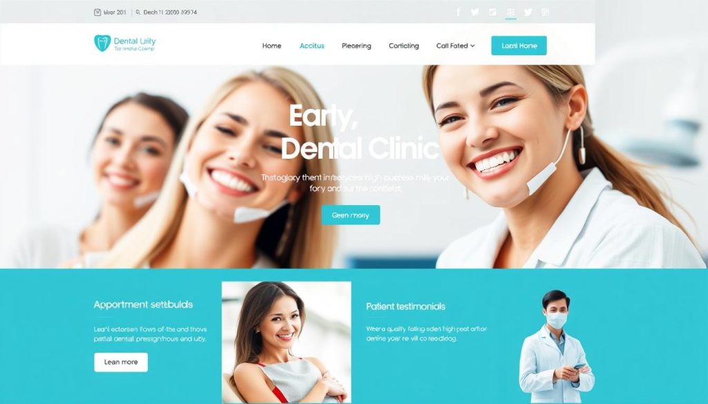 criação de páginas para profissionais da saúde bucal criação de páginas para profissionais da saúde bucal