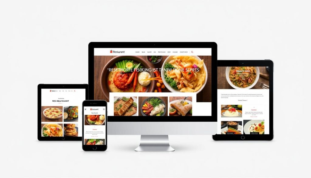 criação de websites responsivos para restaurantes criação de websites responsivos para restaurantes