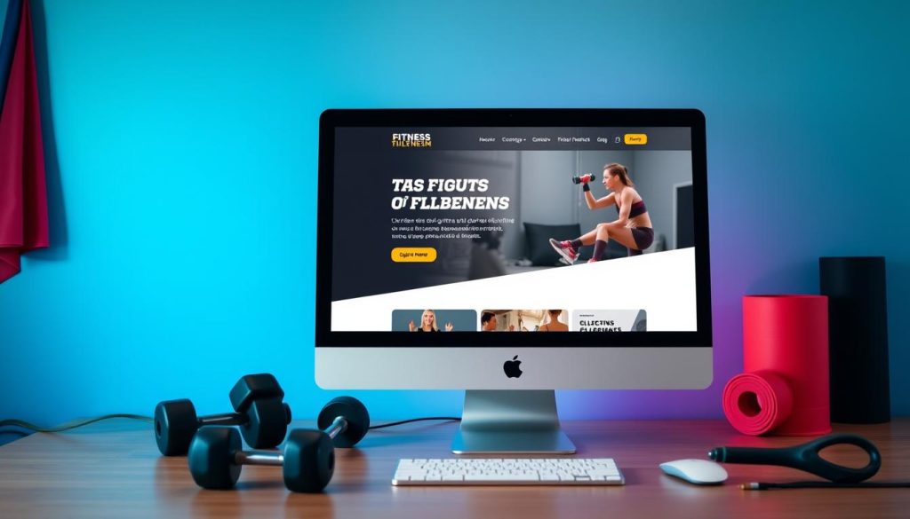 desenvolvimento web academias