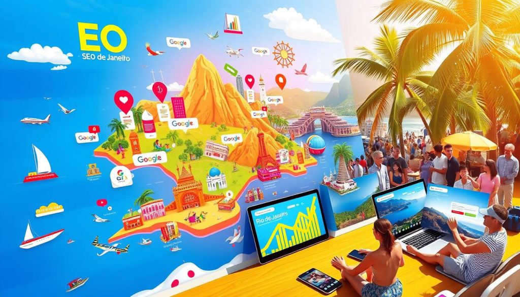 estratégias de SEO para negócios de turismo estratégias de SEO para negócios de turismo