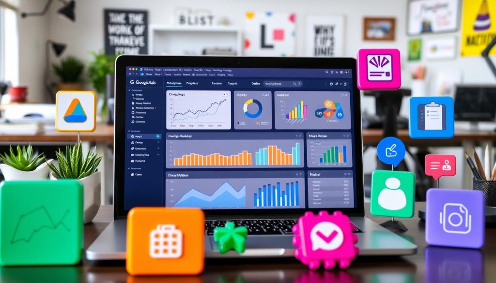 ferramentas para acompanhar desempenho de campanhas de Google Ads ferramentas para acompanhar desempenho de campanhas de Google Ads
