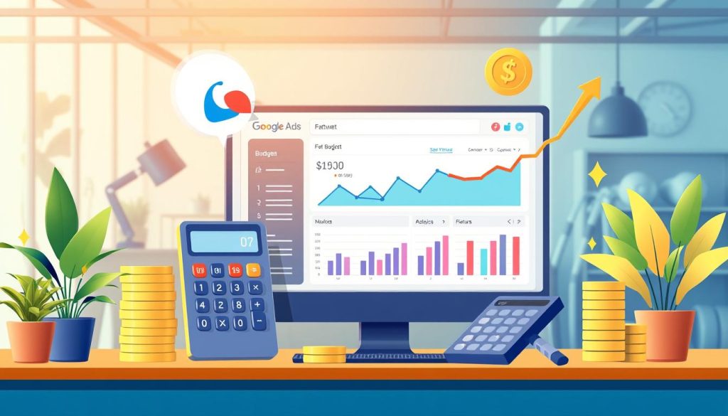 gestão de orçamento em Google Ads gestão de orçamento em Google Ads