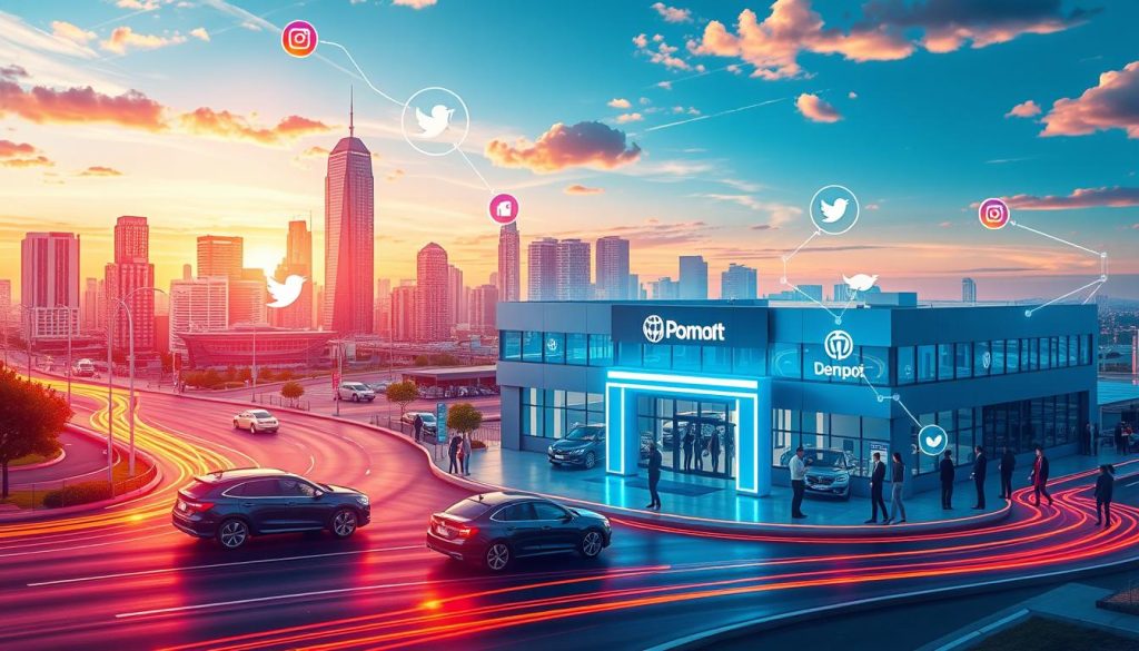 presença online de concessionárias presença online de concessionárias