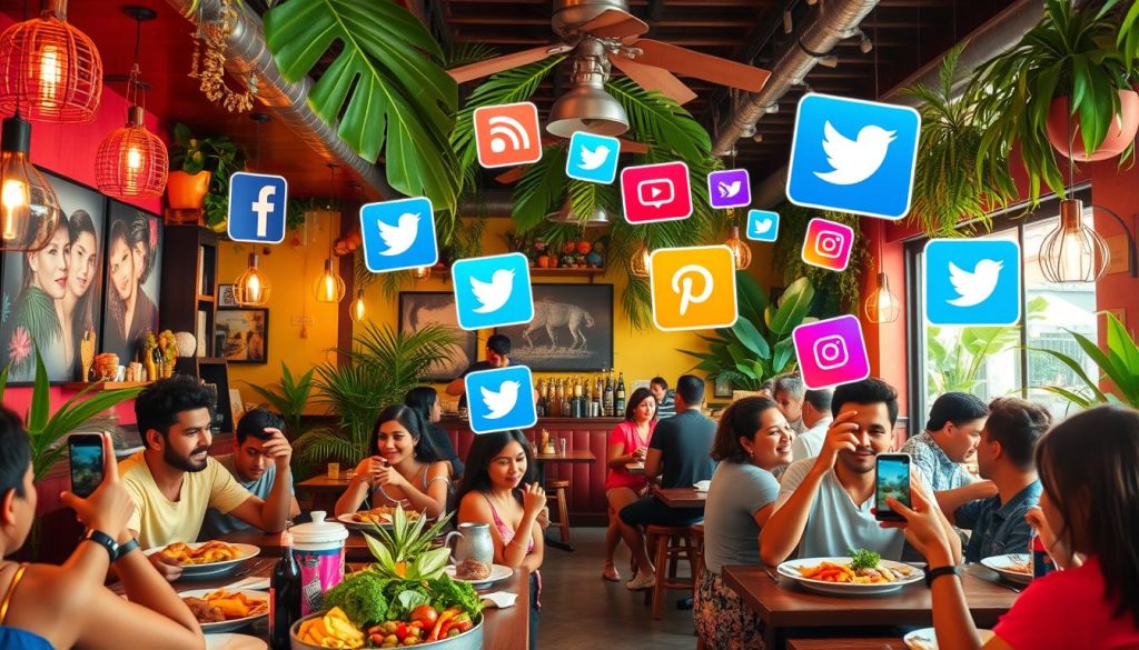 redes sociais para restaurantes redes sociais para restaurantes
