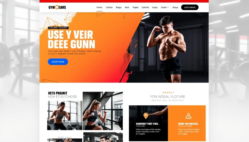 web design para academias web design para academias