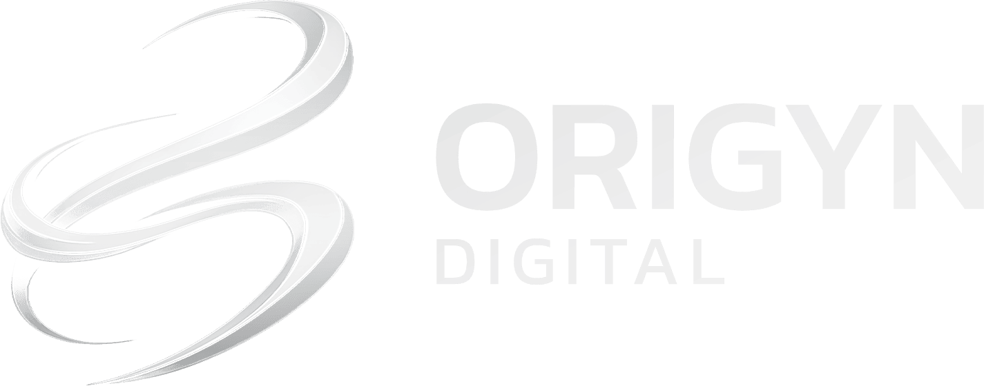 Logo Origyn Digital White